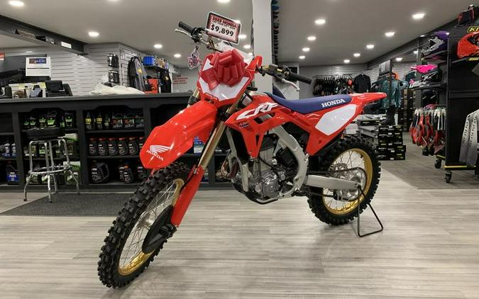 2023 Honda® CRF450R 50th Anniversary Edition