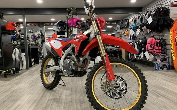 2023 Honda® CRF450R 50th Anniversary Edition