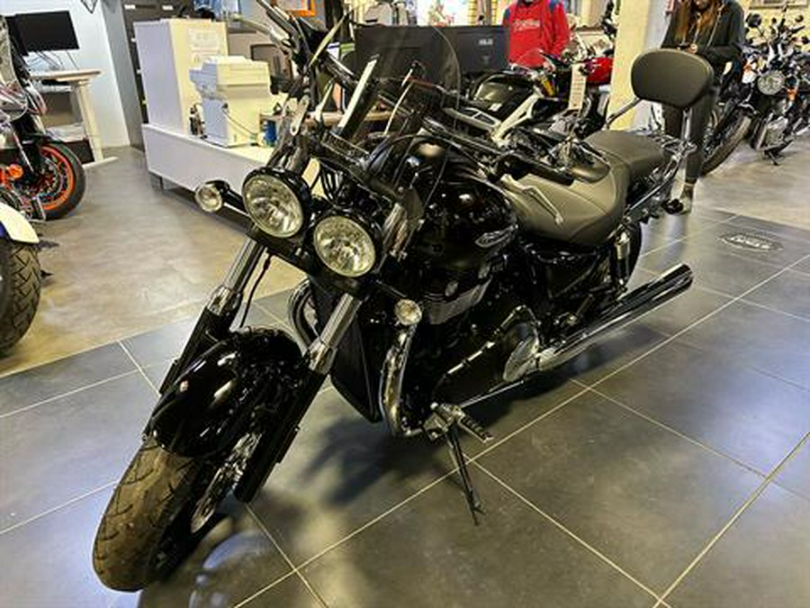 2011 Triumph Thunderbird Storm