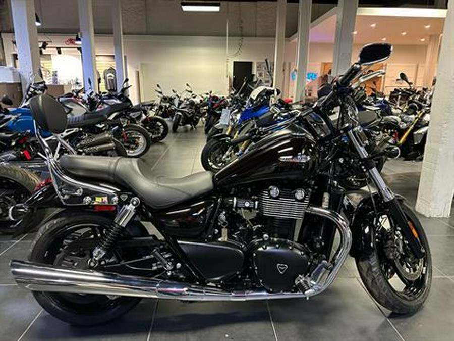 2011 Triumph Thunderbird Storm