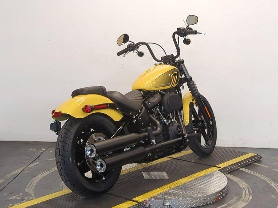 2023 Harley-Davidson® FXBBS - Street Bob® 114