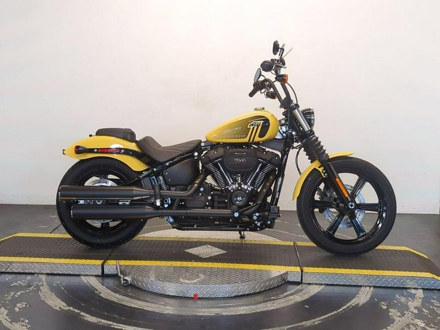 2023 Harley-Davidson® FXBBS - Street Bob® 114