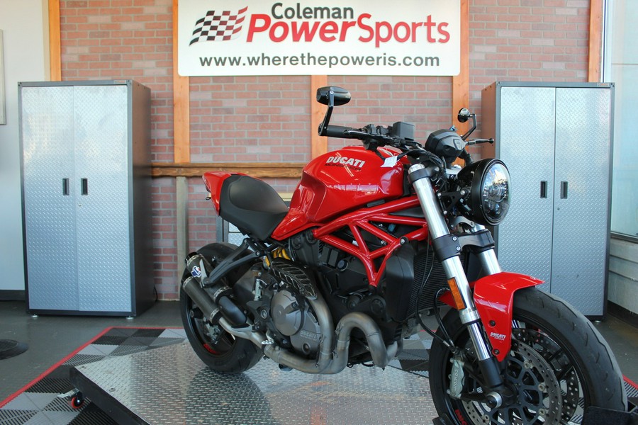 2018 Ducati Monster 821