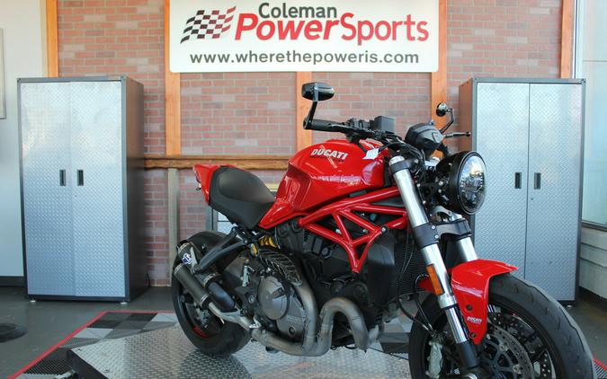 2018 Ducati Monster 821