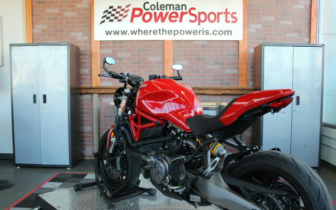 2018 Ducati Monster 821