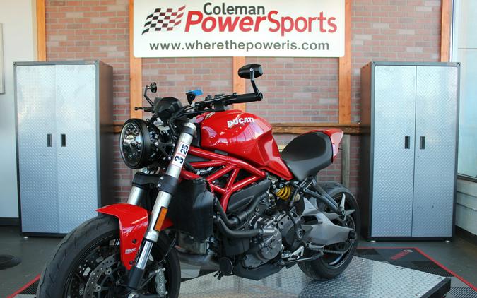 2018 Ducati Monster 821