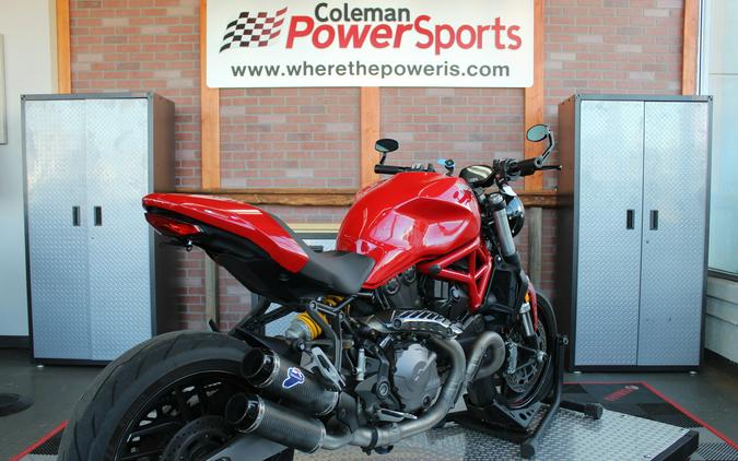 2018 Ducati Monster 821