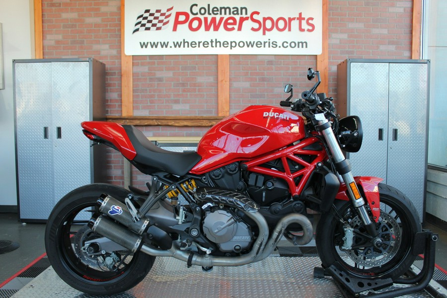 2018 Ducati Monster 821