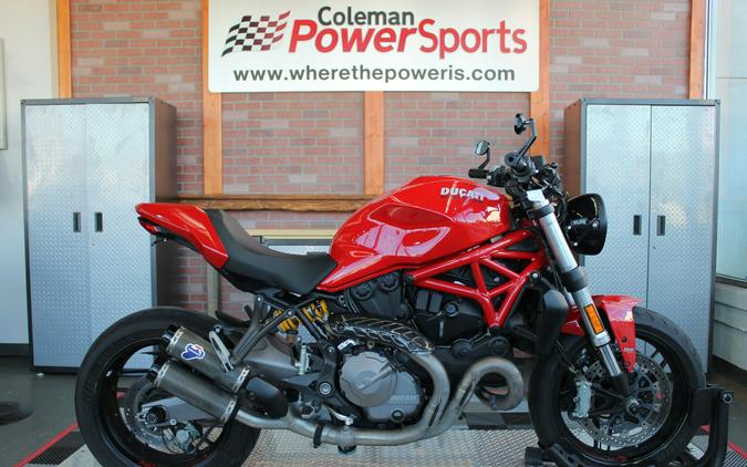 2018 Ducati Monster 821