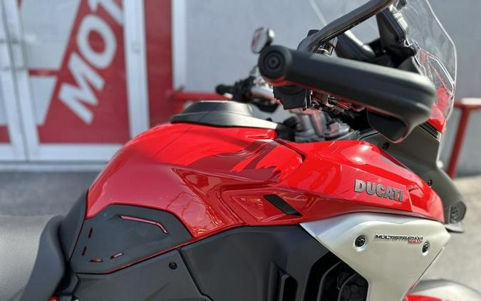 2024 Ducati Multistrada V4 Rally Travel Adventure Red