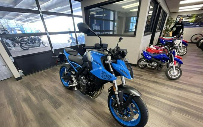 2024 Suzuki GSX-8S