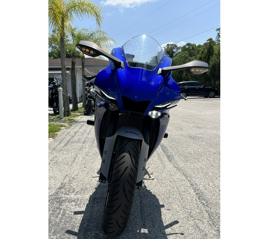 2020 Yamaha YZF