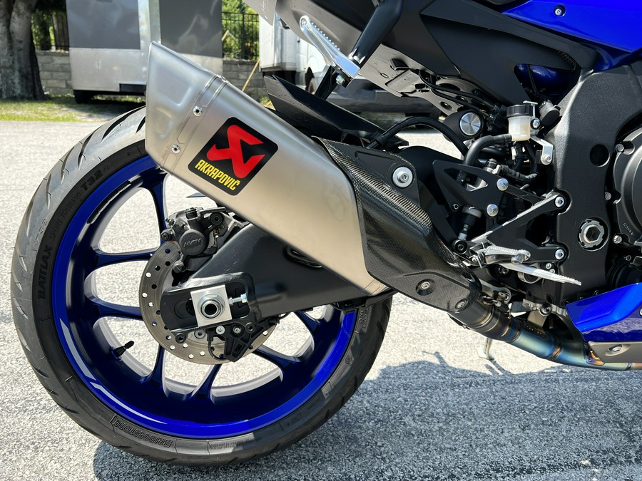 2020 Yamaha YZF