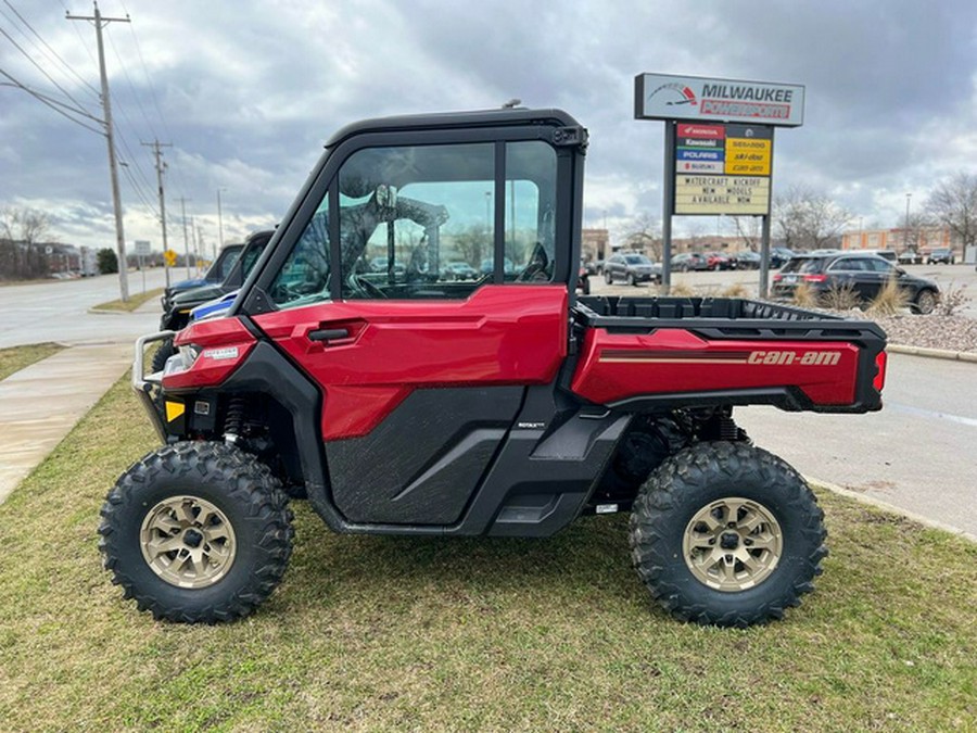 2024 Can-Am Defender Limited HD10