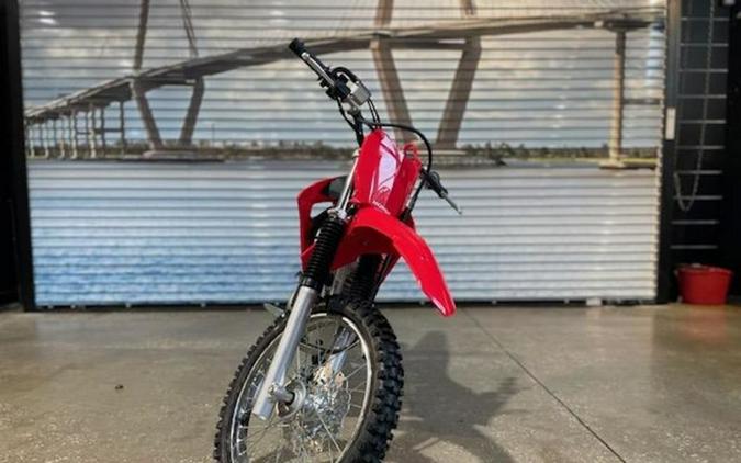 2025 Honda CRF 125F