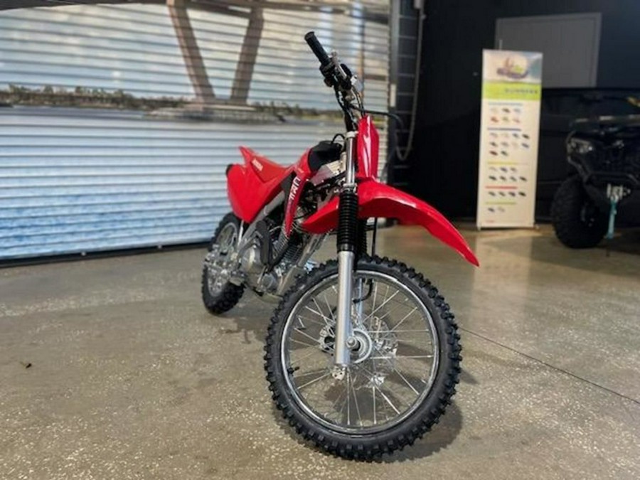 2025 Honda CRF 125F