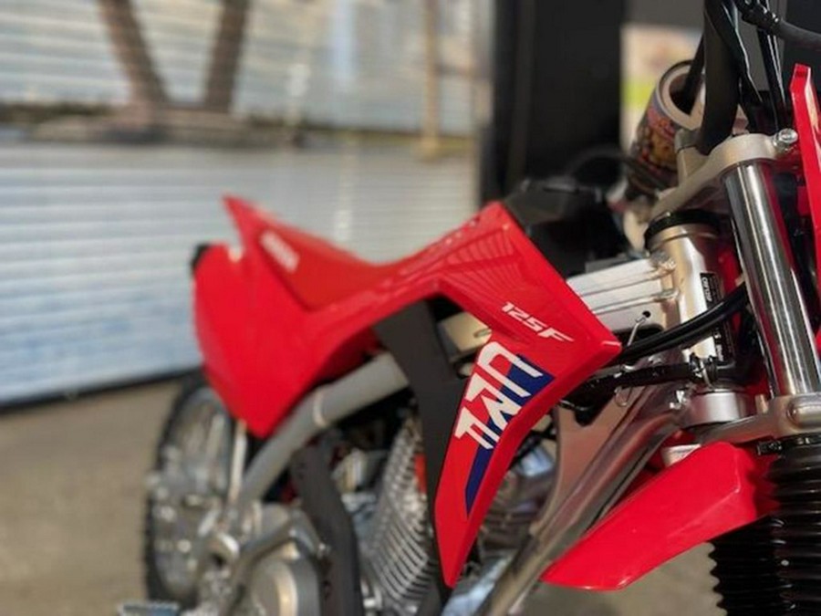 2025 Honda CRF 125F