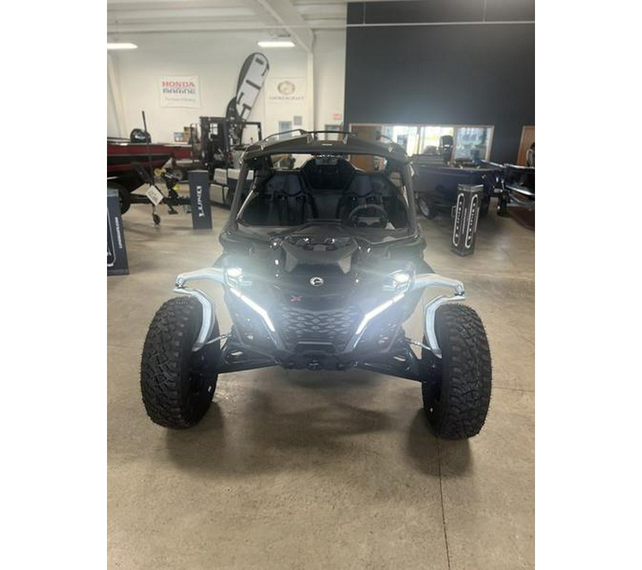 2024 Can-Am® Maverick R X RS Triple Black