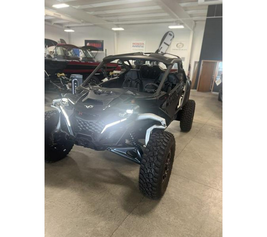 2024 Can-Am® Maverick R X RS Triple Black