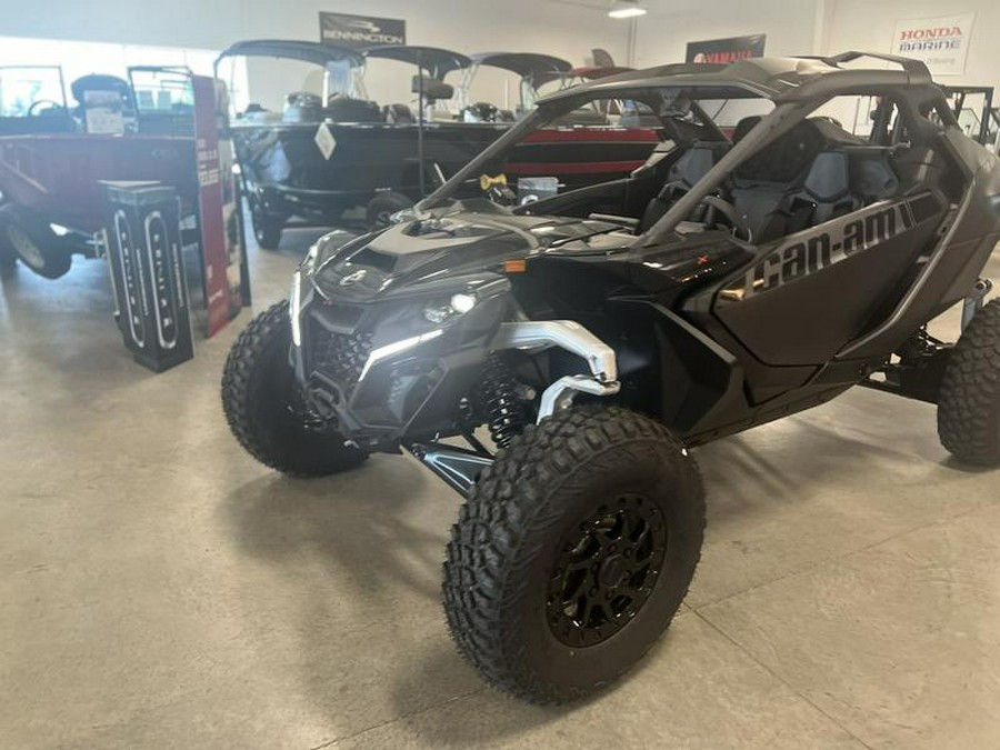 2024 Can-Am® Maverick R X RS Triple Black