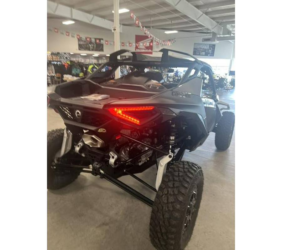 2024 Can-Am® Maverick R X RS Triple Black