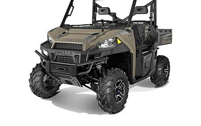 2015 Polaris® Ranger XP® 900 EPS Sandstone Metallic