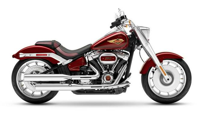 2023 Harley-Davidson® FLFBSANV - Fat Boy® 114 Anniversary Edition