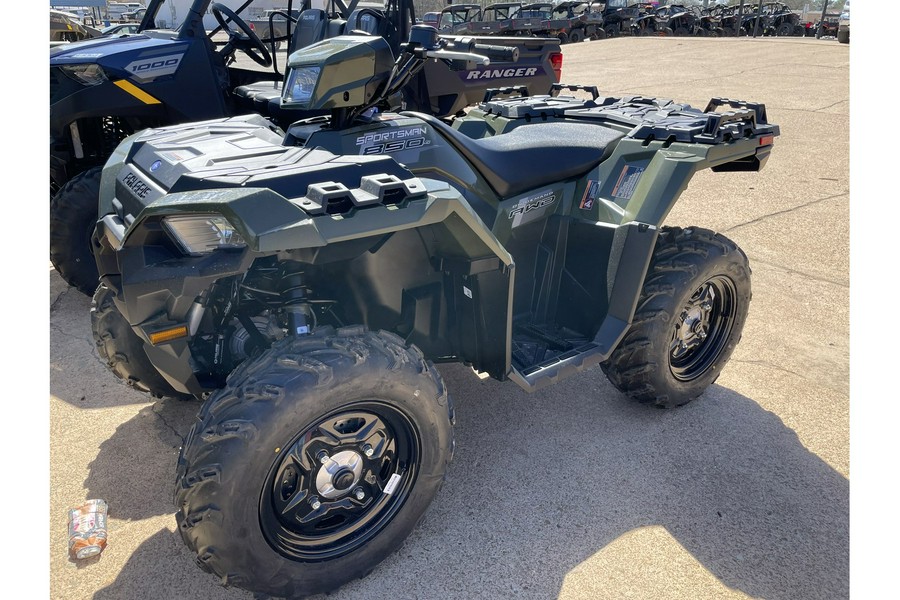 2024 Polaris Industries SPORTSMAN 850 - SAGE GREEN