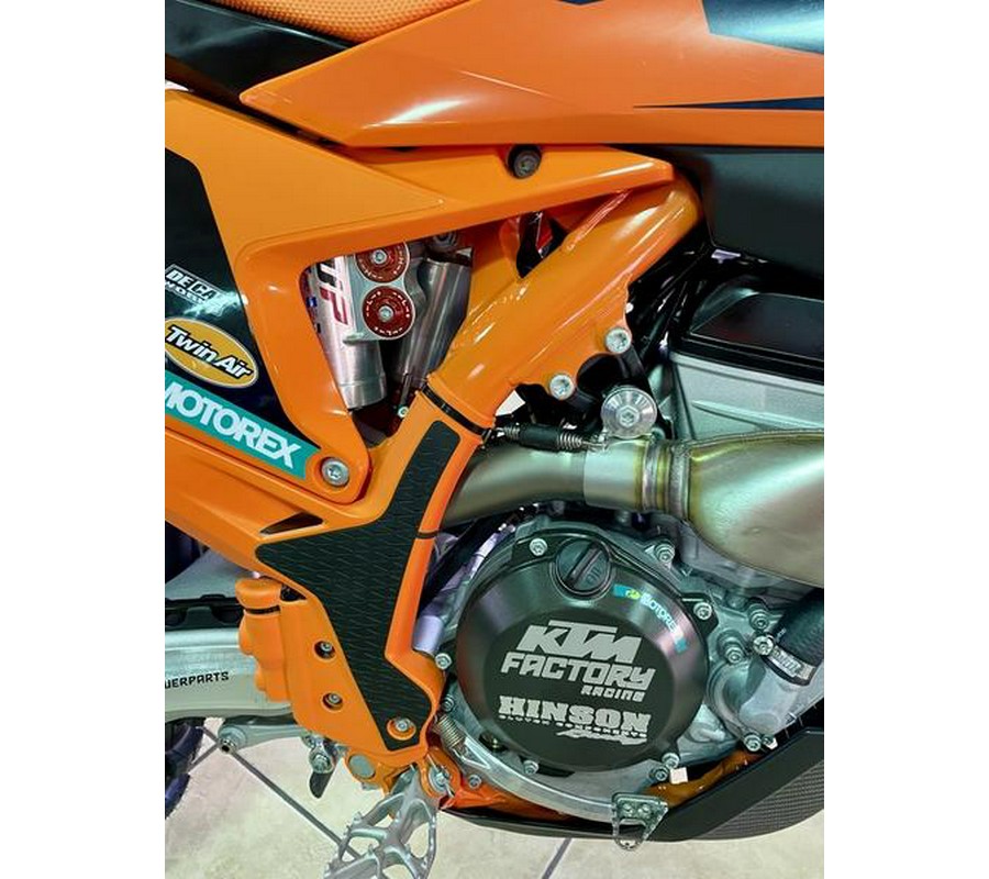2026 KTM 250 SX-F Factory Edition