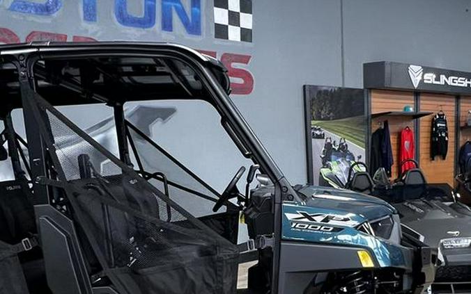 2026 Polaris® Ranger Crew XP 1000 Premium Blue Labyrinth
