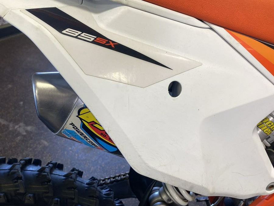 2022 KTM 85 SX 17/14