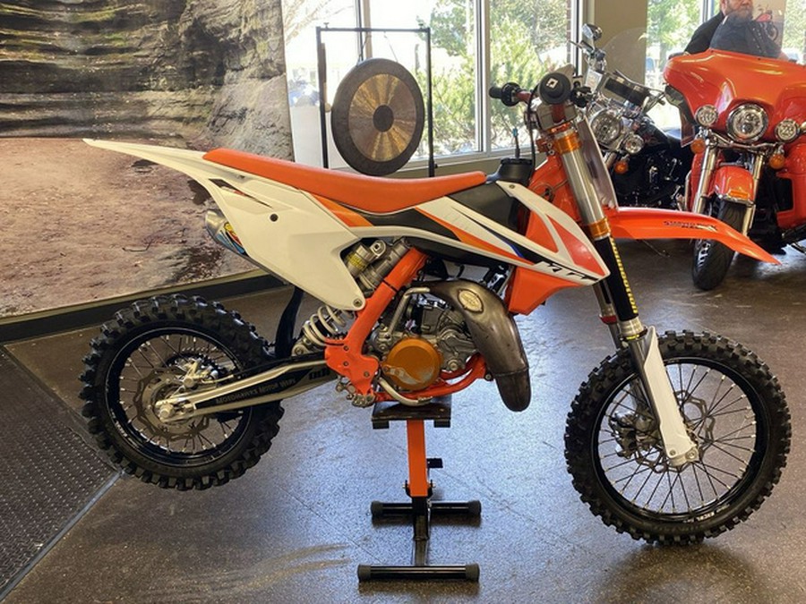 2022 KTM 85 SX 17/14