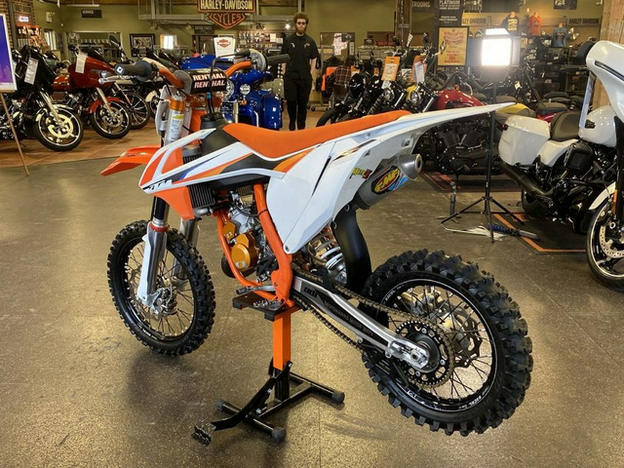 2022 KTM 85 SX 17/14