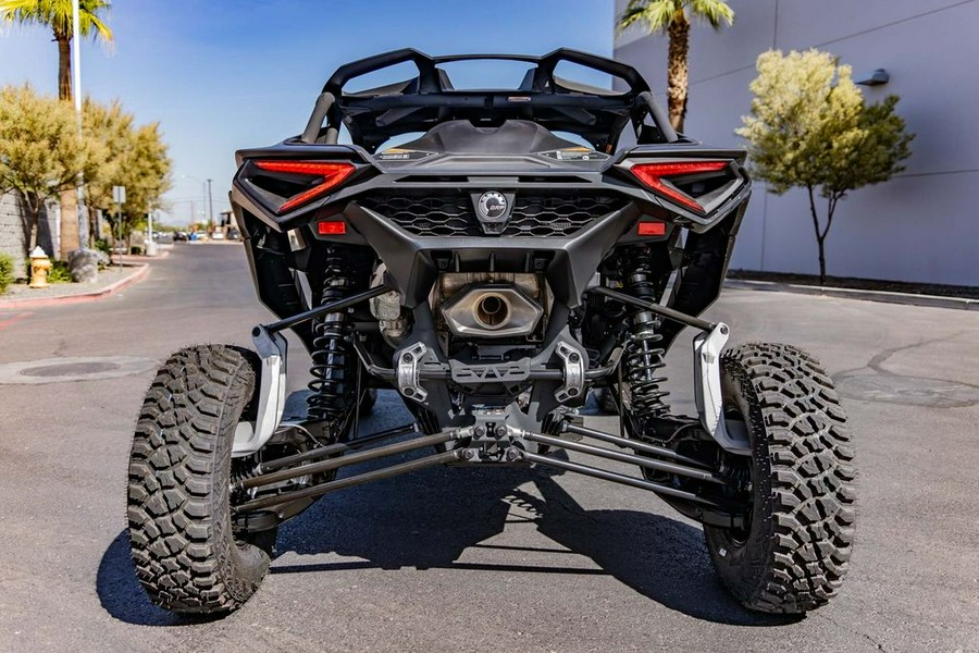 2024 Can-Am® Maverick R X RS with Smart-Shox Triple Black