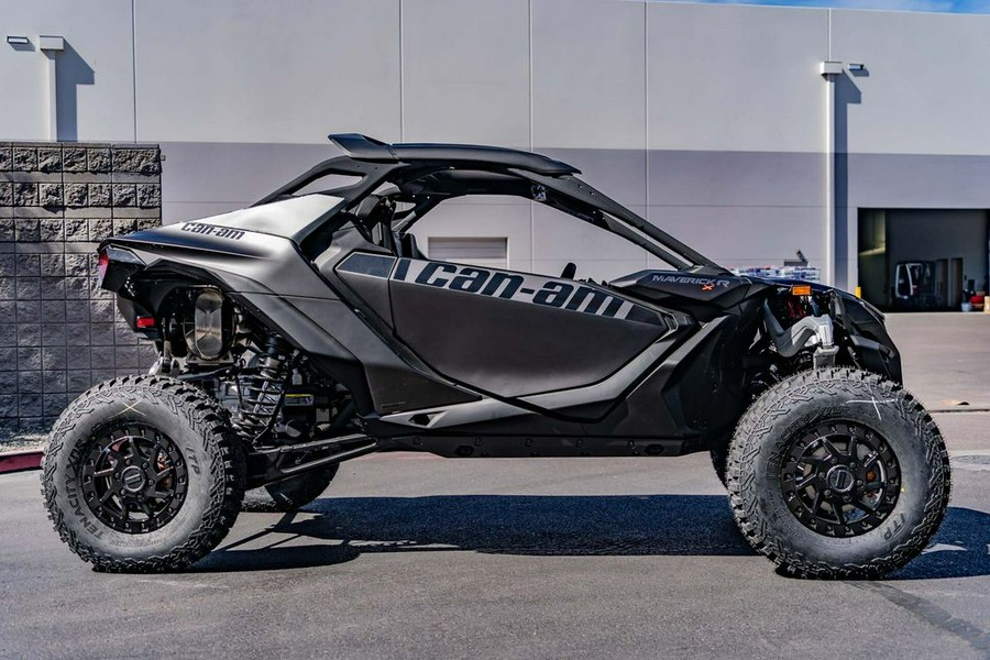 2024 Can-Am® Maverick R X RS with Smart-Shox Triple Black