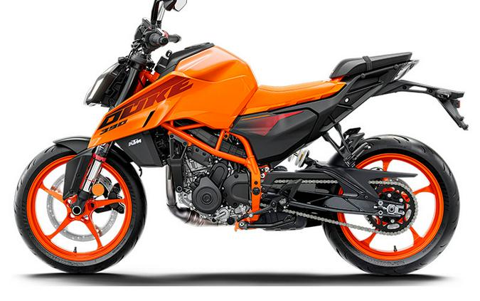 2024 KTM 390 Duke