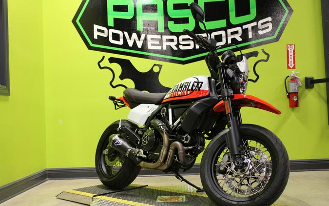 2023 Ducati Scrambler Urban Motard