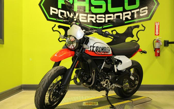 2023 Ducati Scrambler Urban Motard