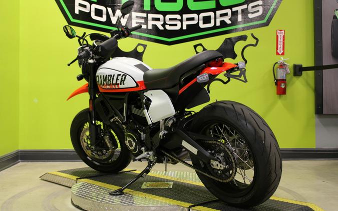 2023 Ducati Scrambler Urban Motard