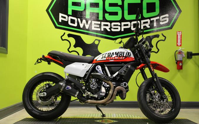 2023 Ducati Scrambler Urban Motard