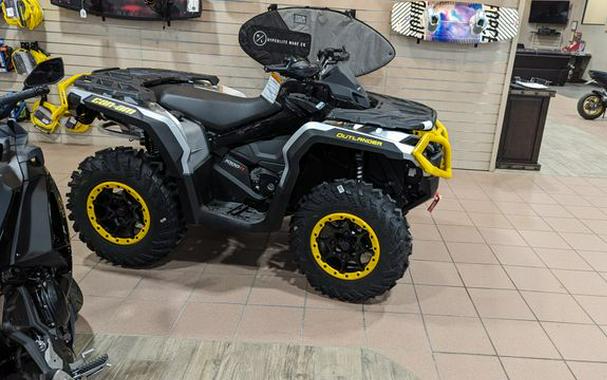 New 2024 CAN-AM OUTLANDER XTP 1000R HYPER SILVER AND NEO YELLOW