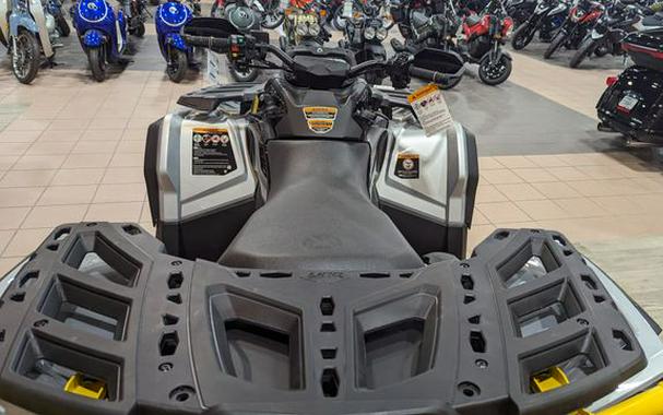 New 2024 CAN-AM OUTLANDER XTP 1000R HYPER SILVER AND NEO YELLOW