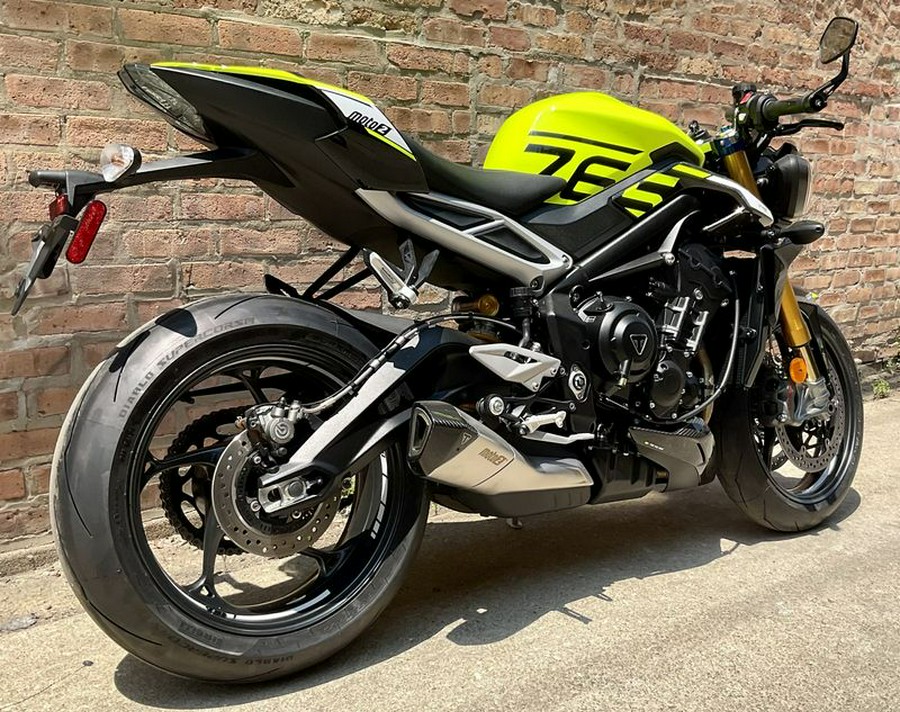 2024 Triumph Street Triple 765 Moto2 Edition