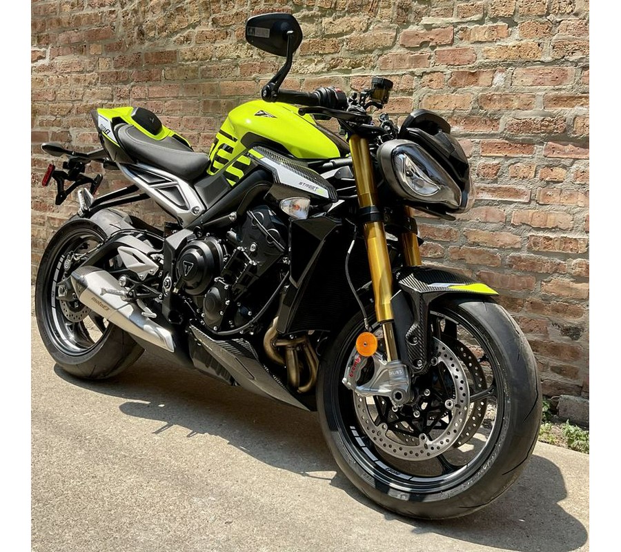 2024 Triumph Street Triple 765 Moto2 Edition