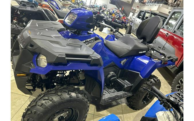 2024 Polaris Industries SPORTSMAN TOURING 570 - SONIC BLUE Base