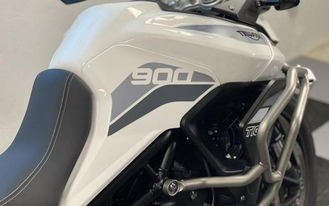 2024 Triumph Tiger 900 GT Snowdonia White / Sapphire Black