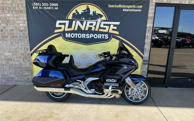 2018 Honda Gold Wing Tour