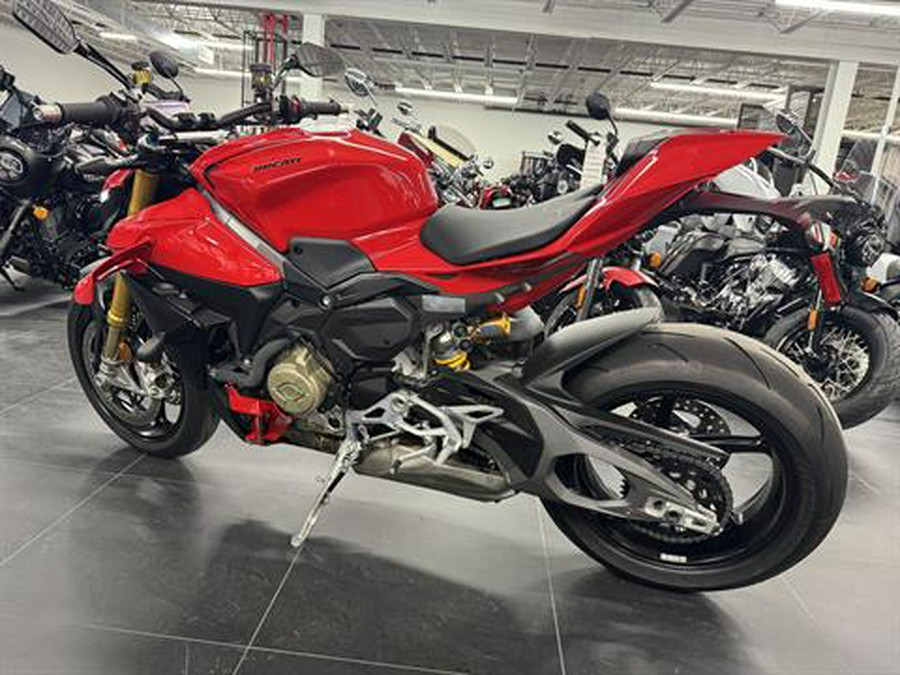 2026 Ducati Streetfighter V4 S