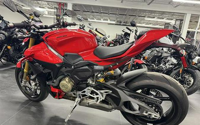 2026 Ducati Streetfighter V4 S