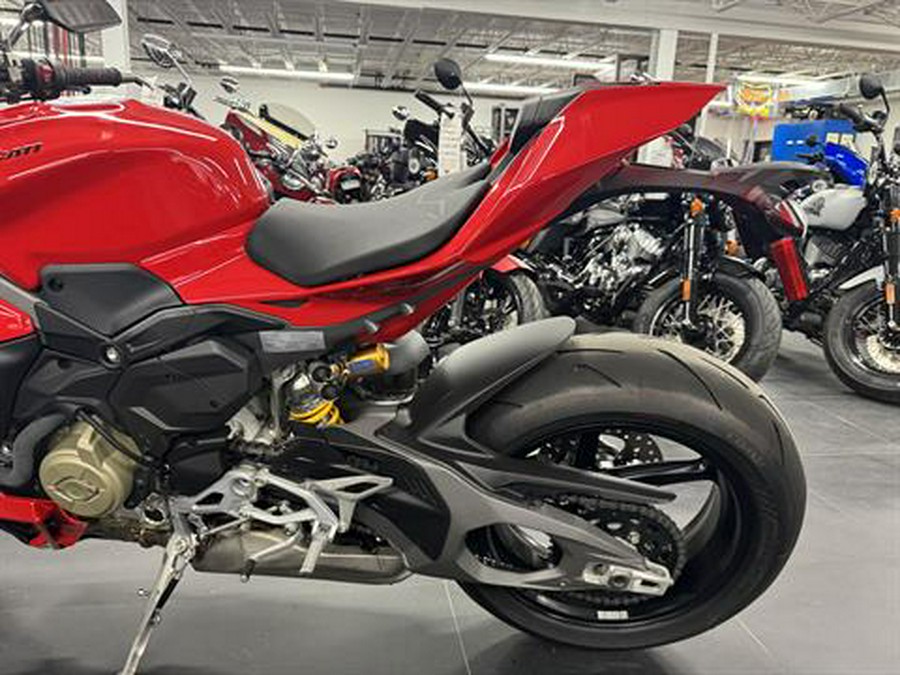 2026 Ducati Streetfighter V4 S